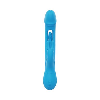 Trilux Kinky Finger Rabbit Vibrator With Anal Beads