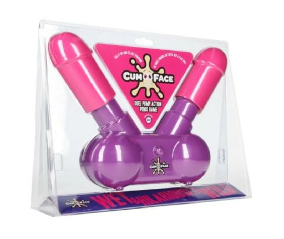 Cum Face Duel Pump Game