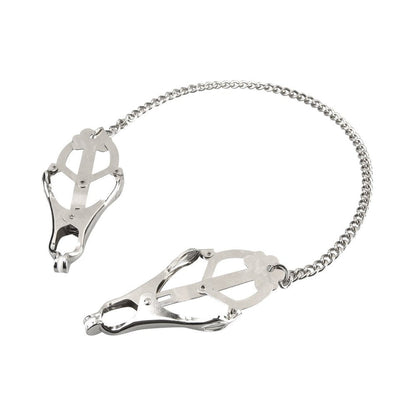 Lux Fetish Japanese Clover Nipple Clamps