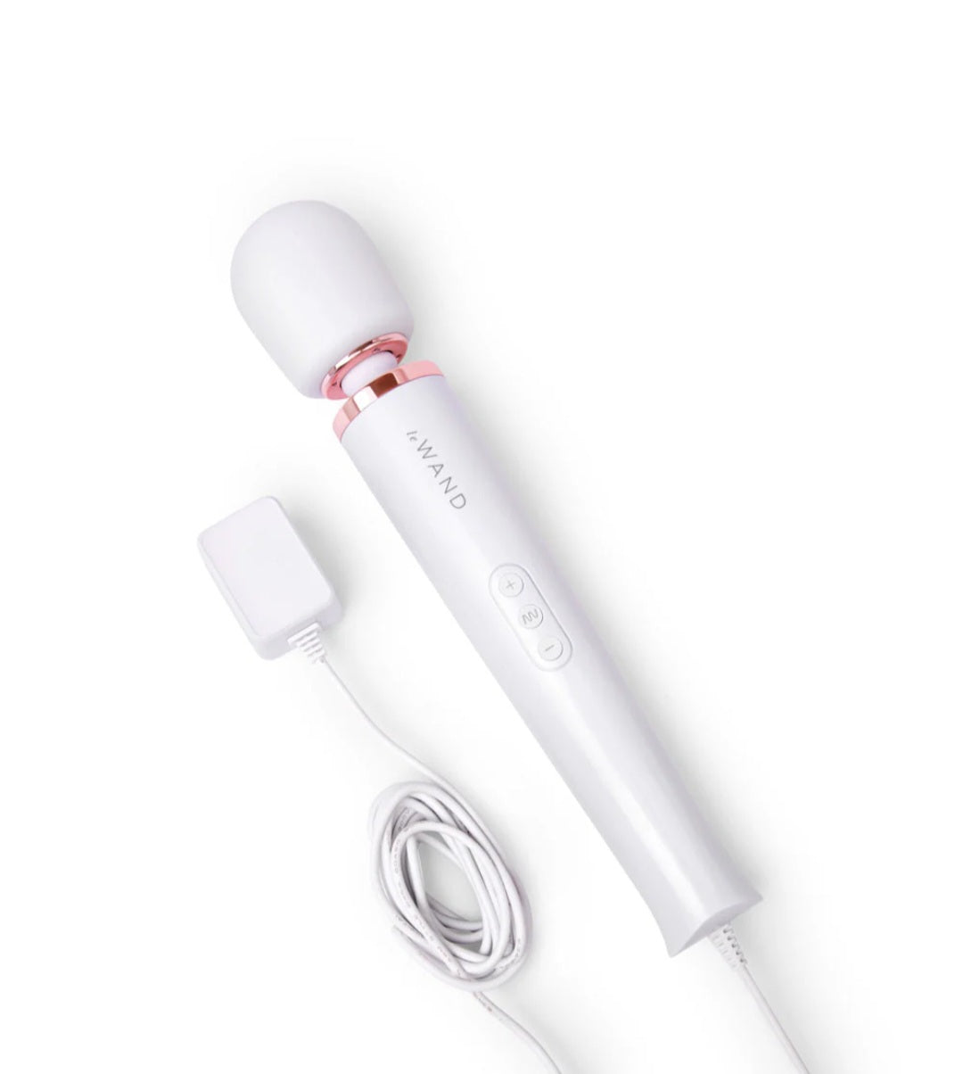 Le Wand Plug-In Vibrating Massager