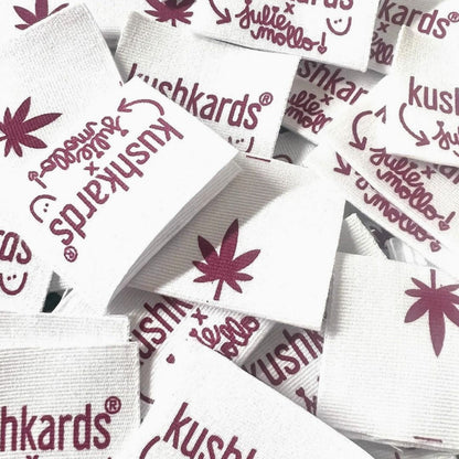 Pink Cannabis Confetti Keychain Kush Clutch