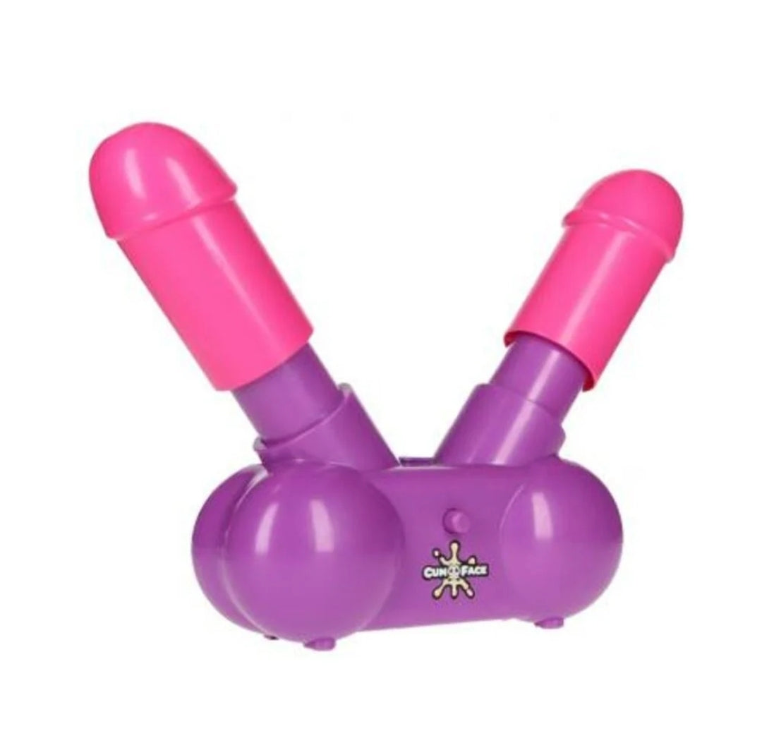 Cum Face Duel Pump Game