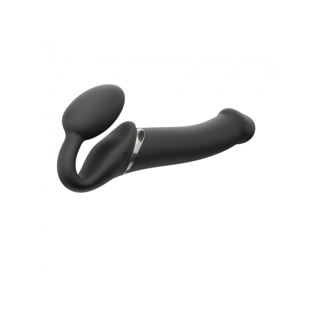 Strap-on-me Vibrating Strap On Large