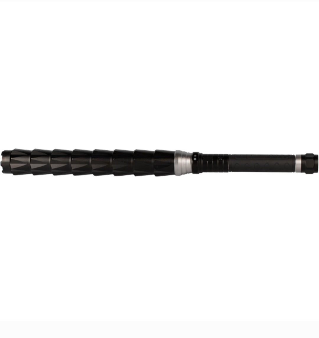 Safety Technology Bouncer stun gun flashlight with extended handle
