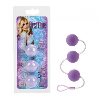 First Time Love Balls Triple Lover Perfectly Weighted For The Beginner