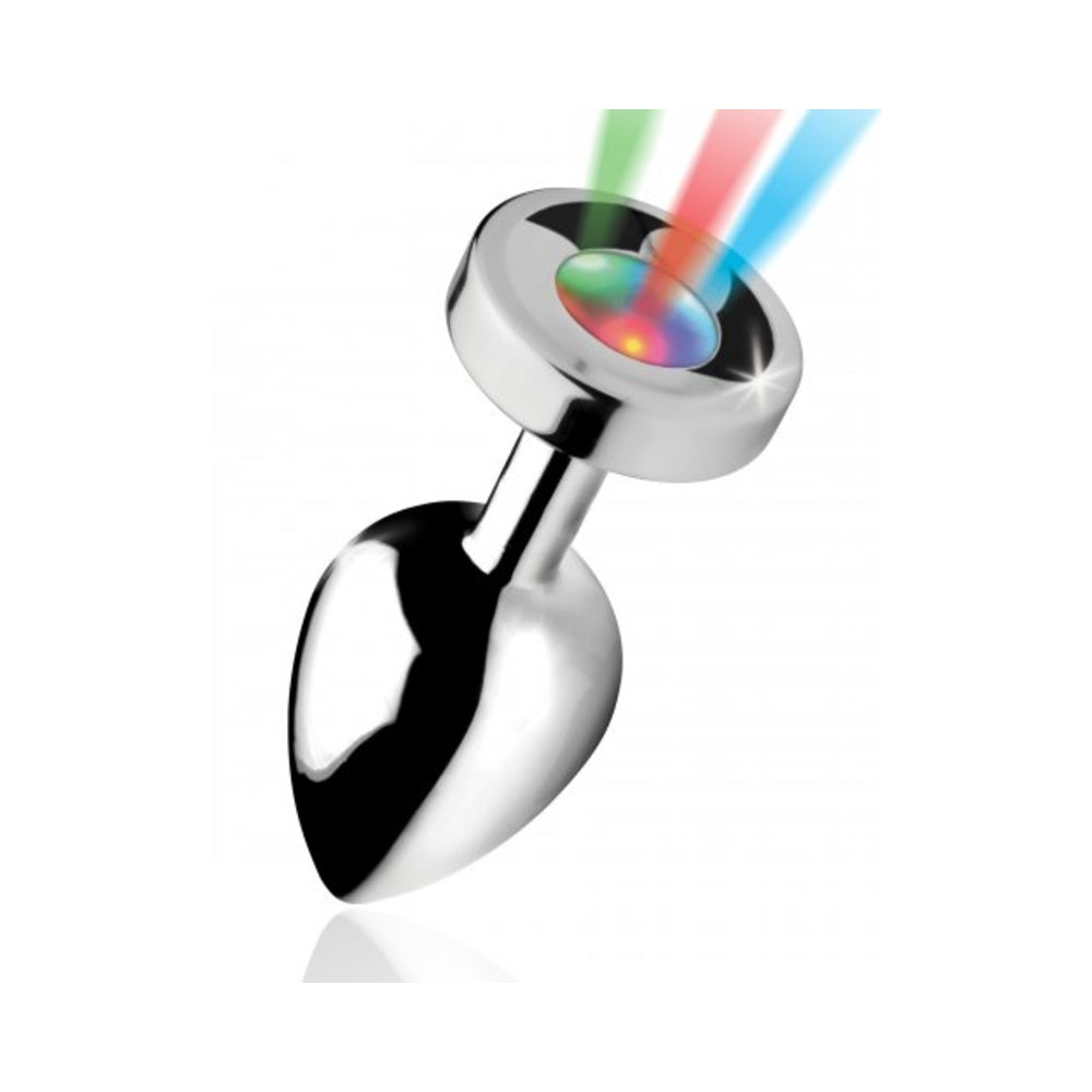 Light Up - Large Anal Plug