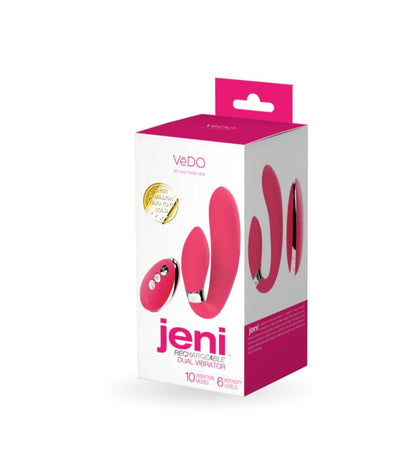Vedo Jeni C-Shaped Dual Motor Vibe With Remote