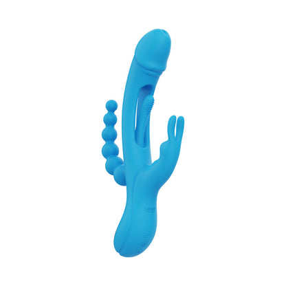 Trilux Kinky Finger Rabbit Vibrator With Anal Beads