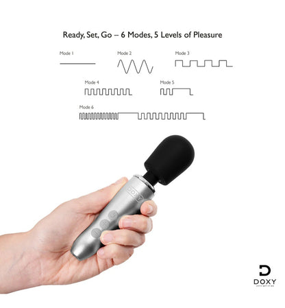 Doxy Go Travel-Sized Wand Massager
