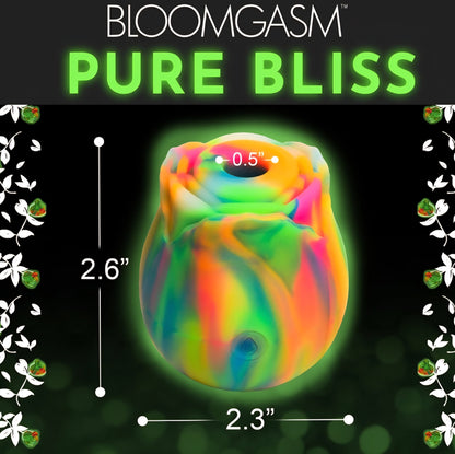 Glow Rose Glow-in-the-dark Clitoral Stimulator