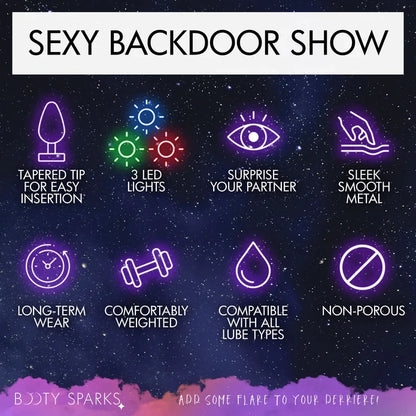 Light Up - Large Anal Plug