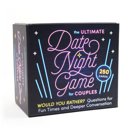 The Ultimate Date Night Game For Couples: Would You Rather? Cards