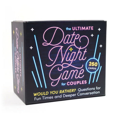 The Ultimate Date Night Game For Couples: Would You Rather? Cards