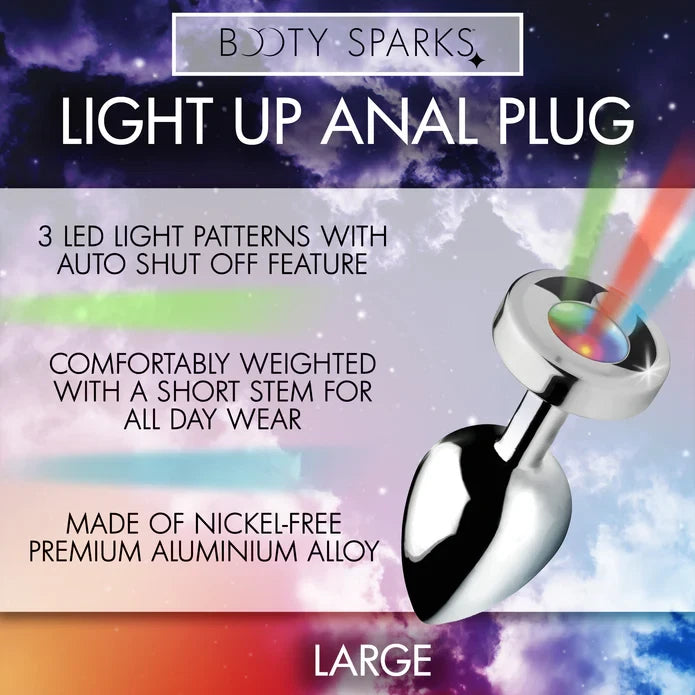 Light Up - Large Anal Plug