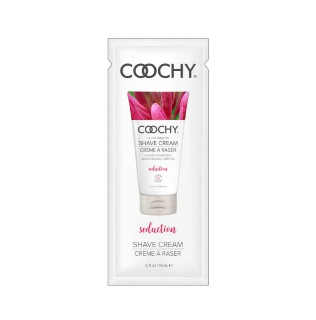 Coochy Oh So Smooth Shave Cream Seduction Foil
