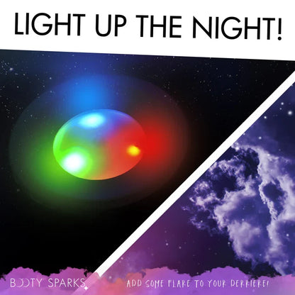 Light Up - Large Anal Plug