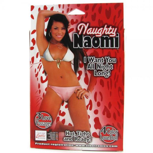 Naughty Naomi adult love doll with realistic four-color face