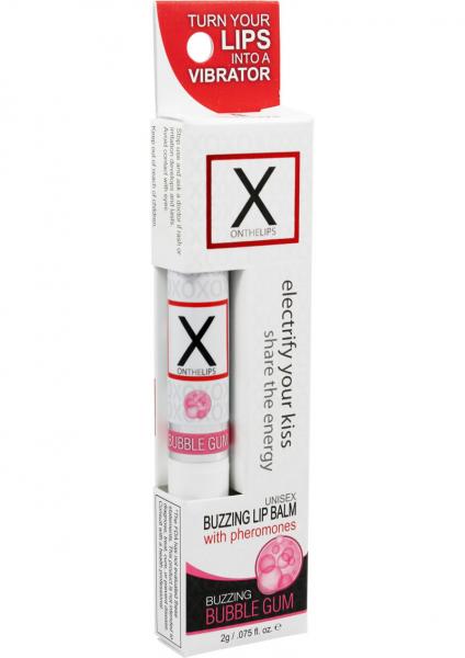 X On The Lips Buzzing Lip Balm With Pheromones