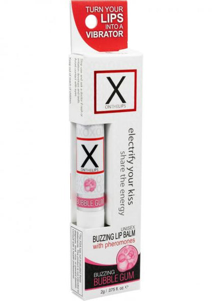 X On The Lips Buzzing Lip Balm With Pheromones