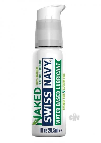 Swiss Navy Naked All Natural Lubricant