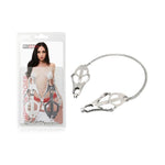 Lux Fetish Japanese Clover Nipple Clamps