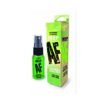 Deep AF Numbing Throat Spray