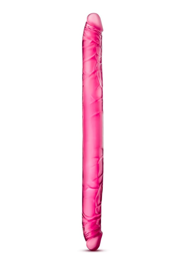 16" Double Dildo Pink