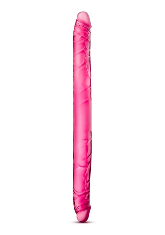 16" Double Dildo Pink