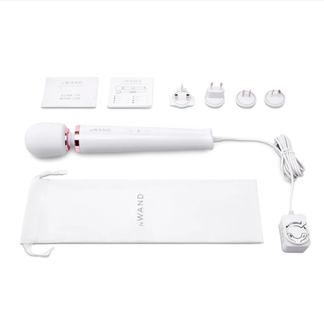 Le Wand Plug-In Vibrating Massager