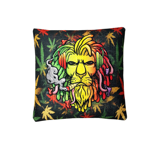 Handloom Lion Printed Cushions