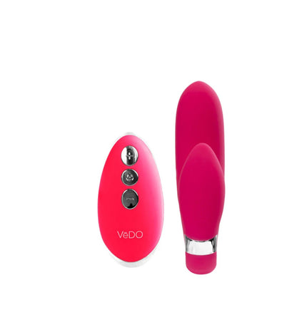 Vedo Jeni C-Shaped Dual Motor Vibe With Remote
