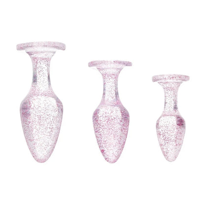 Glitter Gem Anal Plug Set