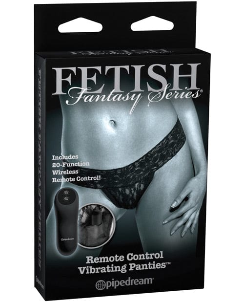 Fetish Fantasy Remote Control Vibrating Panties Plus Size