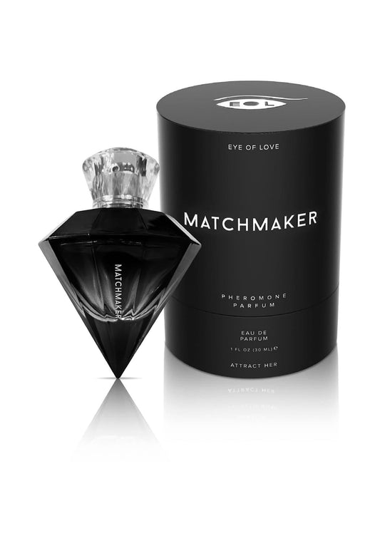 Eye Of Love Matchmaker Black Diamond Attract Her Pheromone Parfum