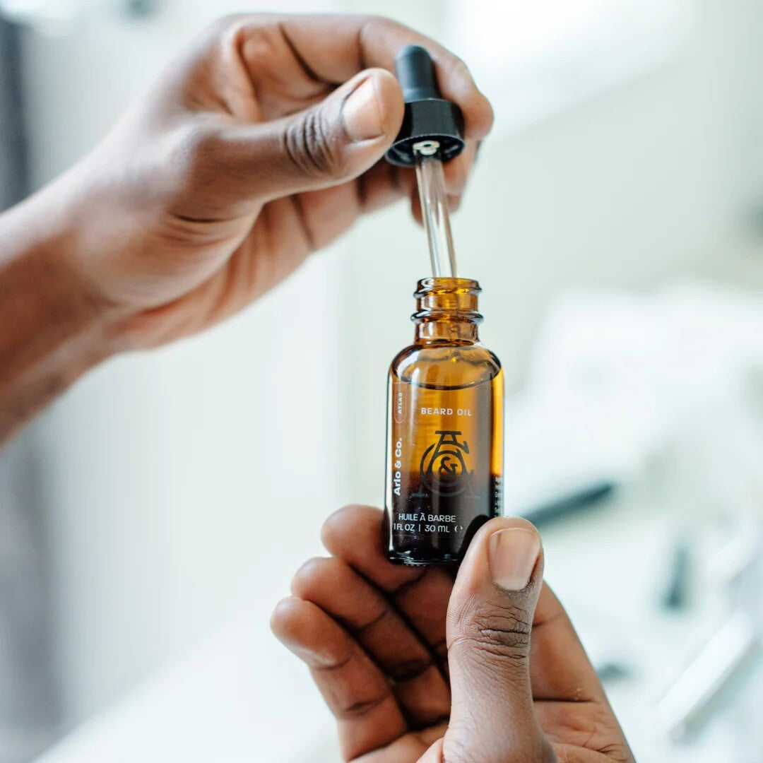 Atlas Beard Oil by Arlo & Co