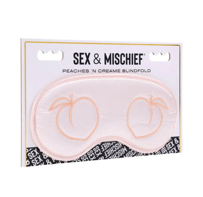 Sportsheets Sex & Mischief Peaches 'n CreaMe Blindfold
