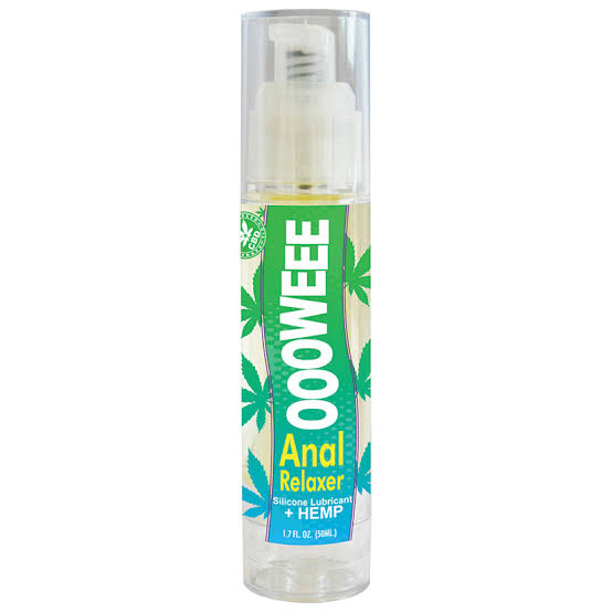 Oooweee Anal Relaxing Silicone Lubricant with Hemp Seed Oil