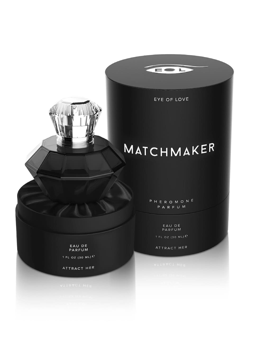 Eye Of Love Matchmaker Black Diamond Attract Her Pheromone Parfum