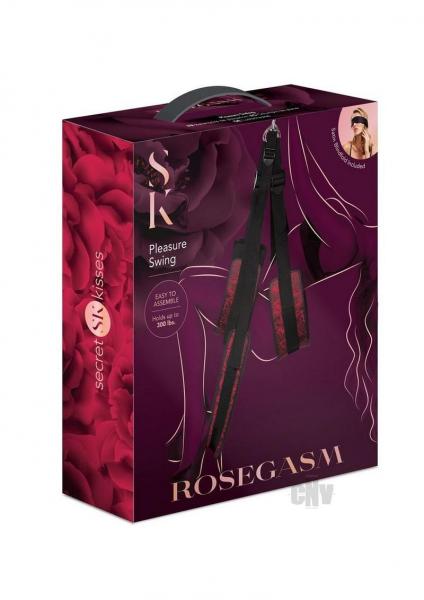 Sk Rosegasm Pleasure Swing Satin Bindfold