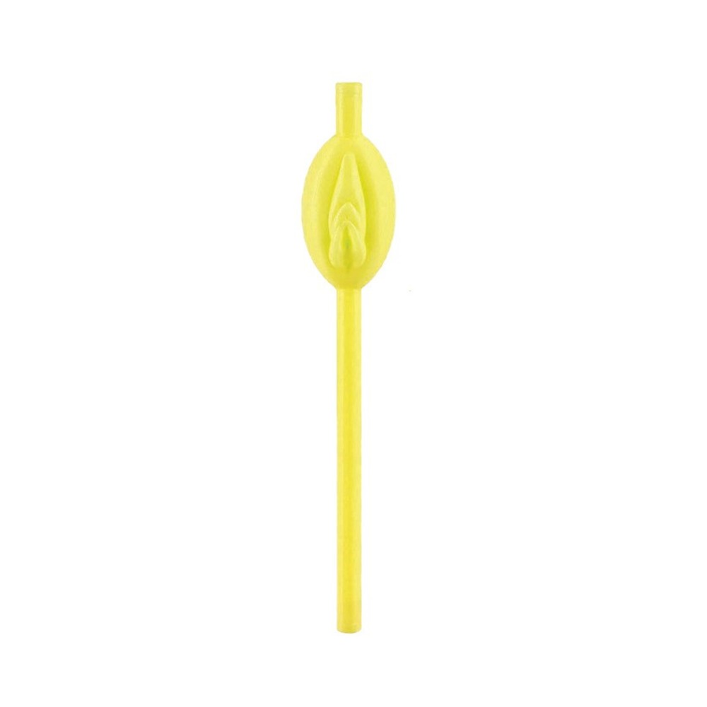 Pussy Straws Glow In The Dark