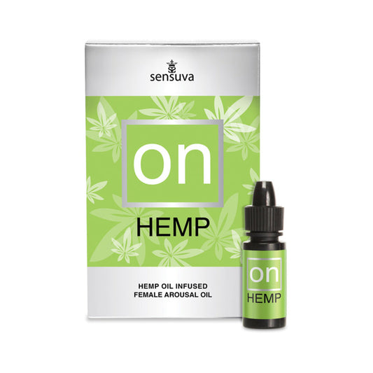 ON® For Her Hemp Infused Oil – Female Arousal Oil