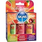 SKINS Flavored Lube Set – 3 Flavored Water-Based Lubricants