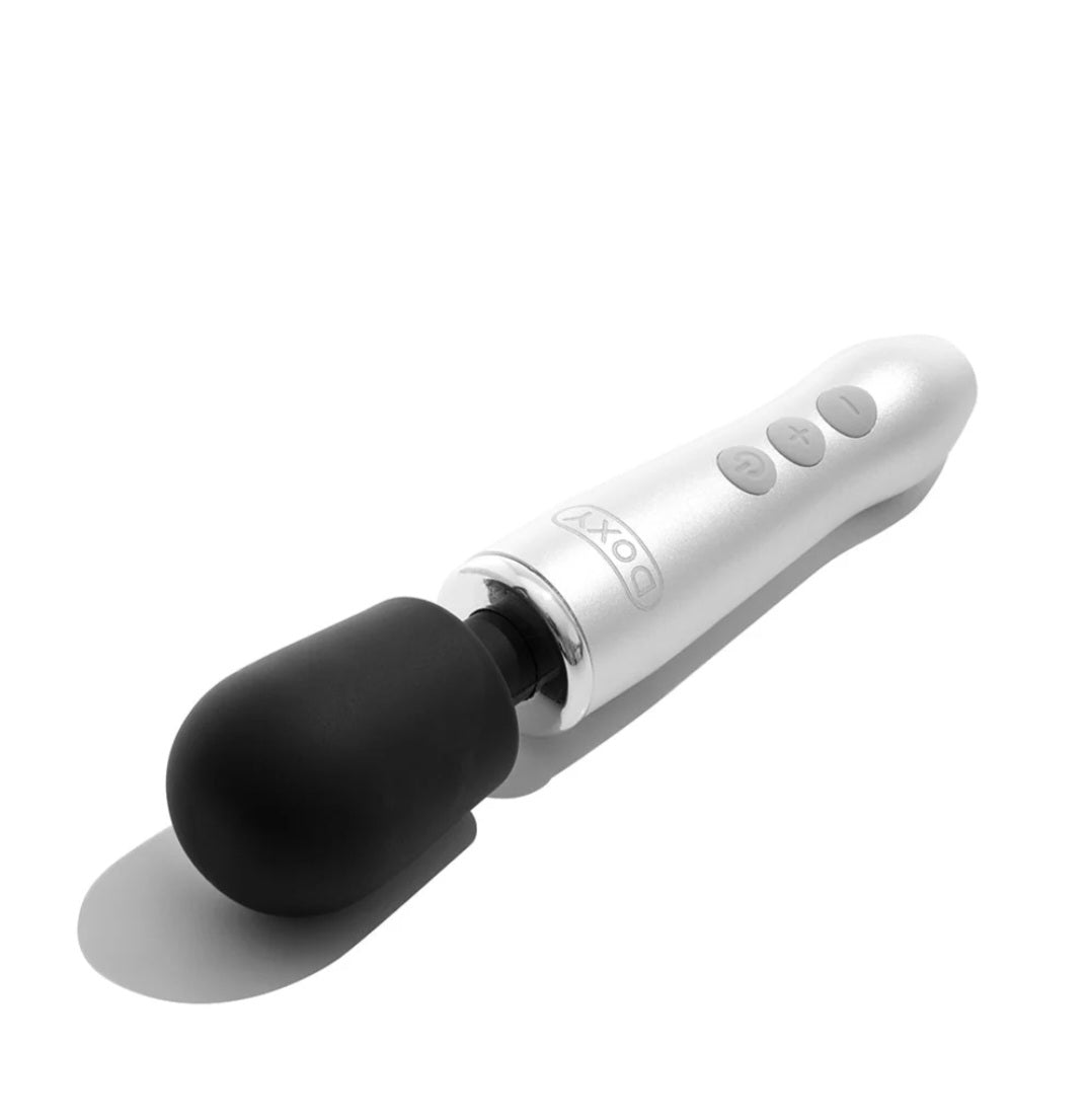 Doxy Go Travel-Sized Wand Massager