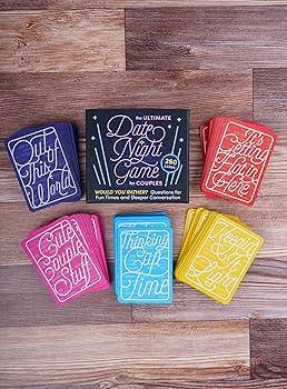 The Ultimate Date Night Game For Couples: Would You Rather? Cards