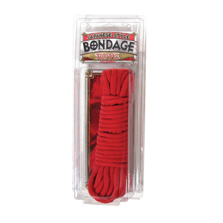 Japanese Style Bondage Cotton Rope