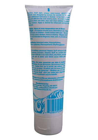 Slippery Stuff Gel Water Based Lubricant Tube