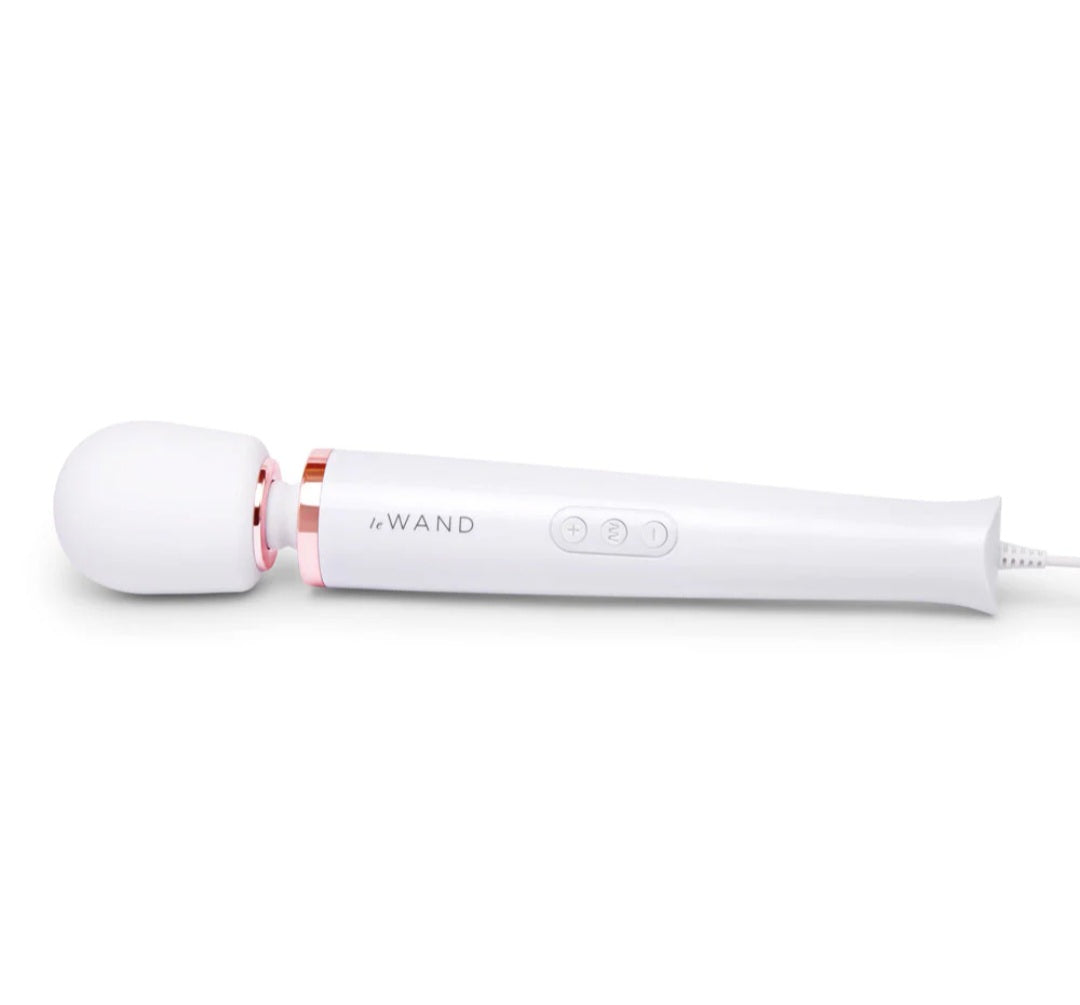 Le Wand Plug-In Vibrating Massager