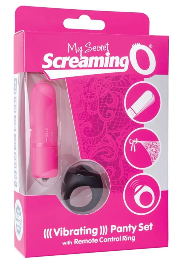 My Secret Screaming O Remote Control Panty Vibe