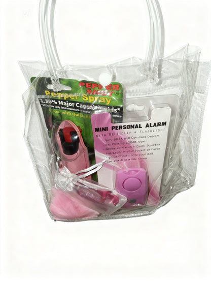 Pinky Personal Safety & Self-Defense Keychain Bundle
