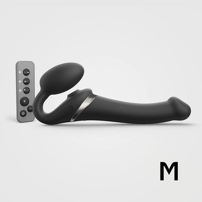 Strap-On-Me Multi-Orgasm Medium Bendable Strap-On